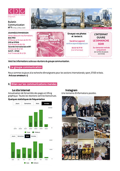 Bulletin 07